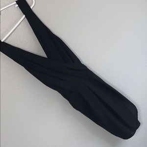 Tobi Black Dress
